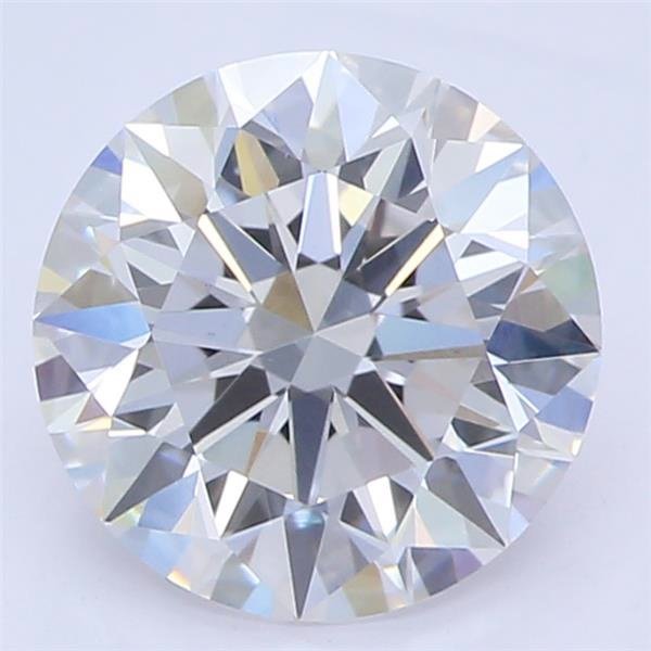 1.16ct G VVS2 Rare Carat Ideal Cut Round Lab Grown Diamond