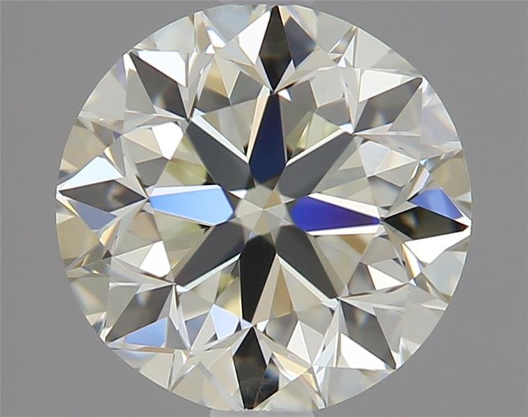 0.80ct J VVS1 Very Good Cut Round Diamond