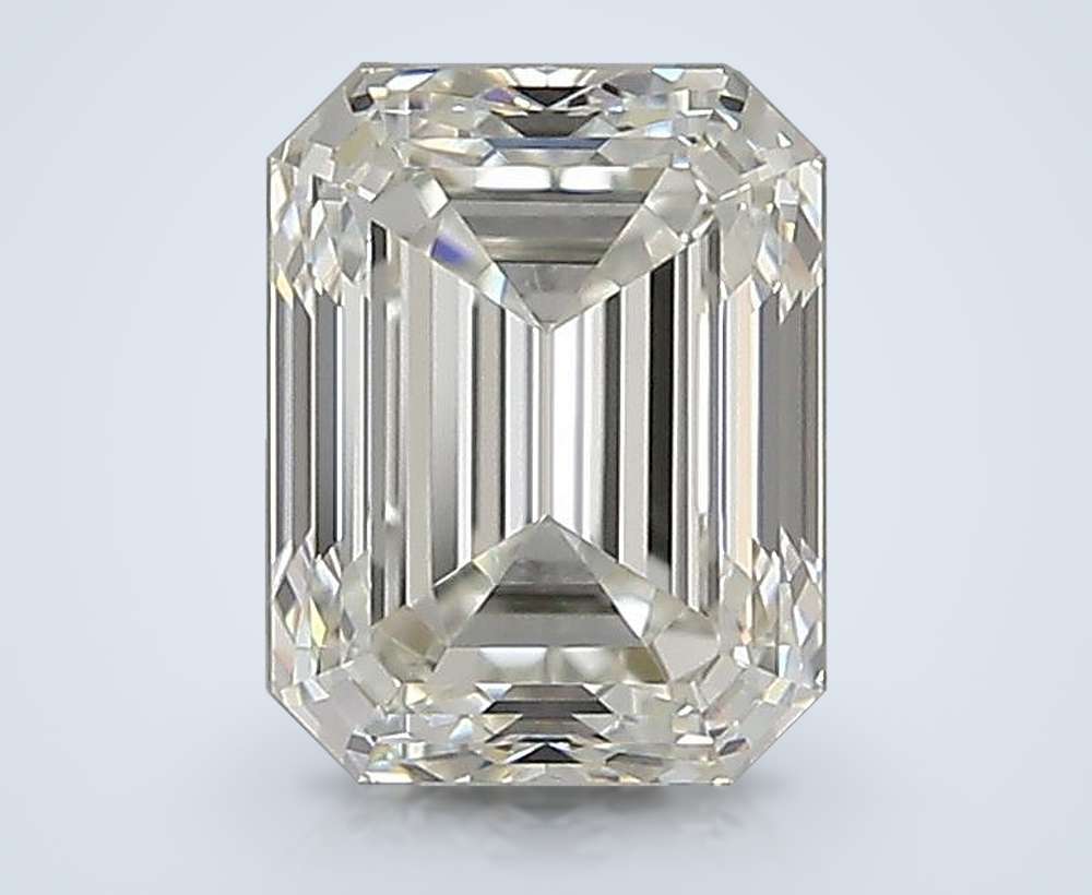 1.00 Carat Emerald Natural Diamond
