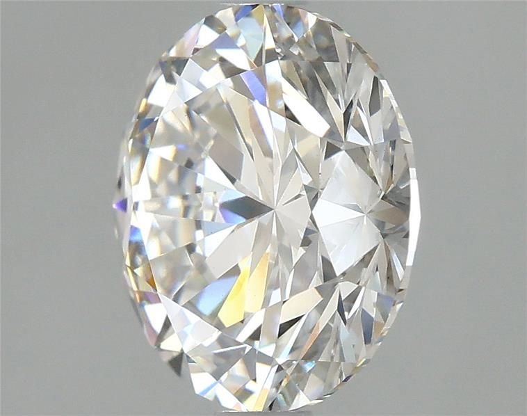 2.59ct H VS1 Excellent Cut Round Lab Grown Diamond