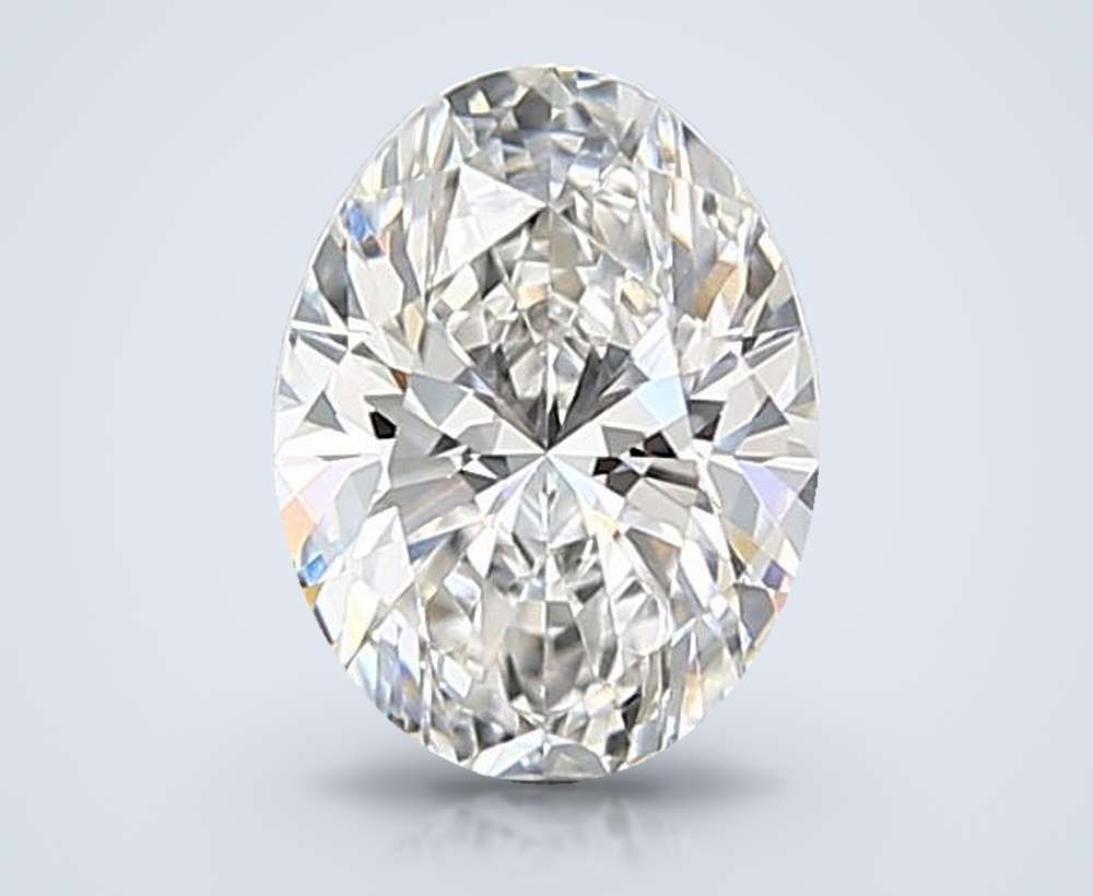 1.21 Carat Oval Lab Diamond