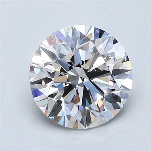 1.23ct F VVS2 Rare Carat Ideal Cut Round Diamond