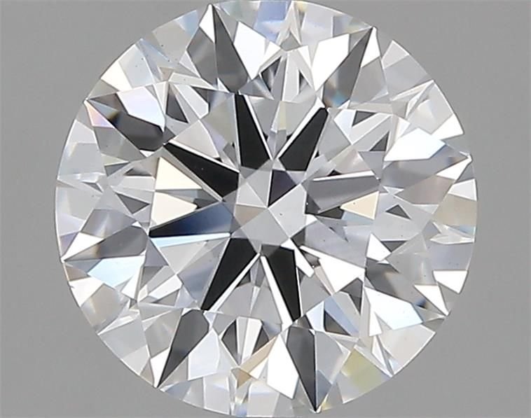 2.07 Carat Round Lab Diamond
