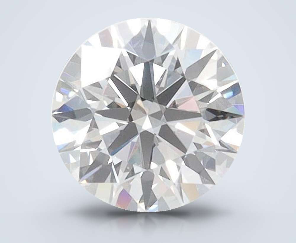 1.02 Carat Round Lab Diamond