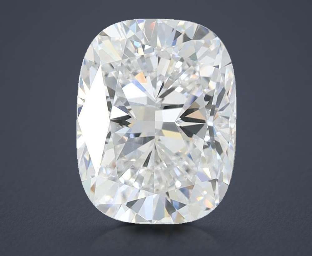 2.00 Carat Cushion Lab Diamond