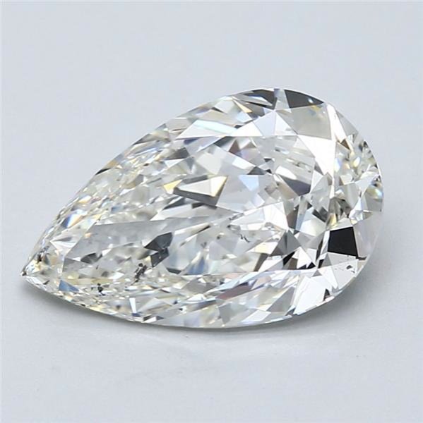 3.01 Carat Pear Natural Diamond