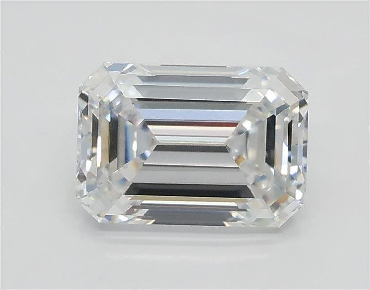 1.06ct D VS1 Excellent Cut Emerald Lab Grown Diamond