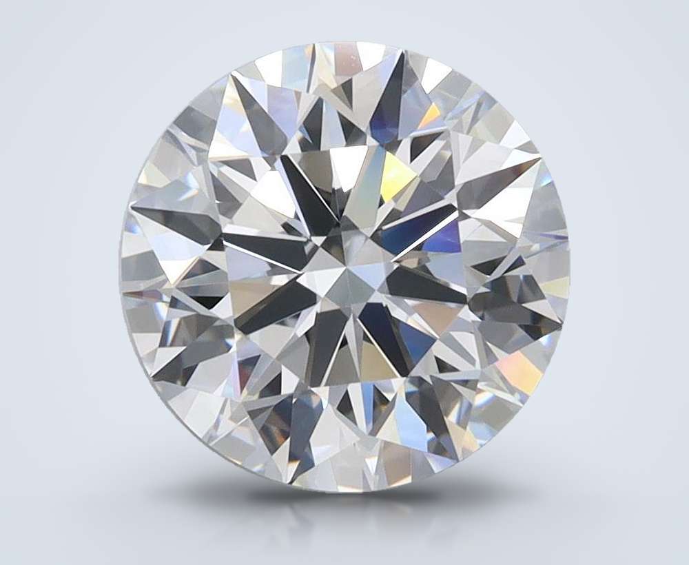 2.45 Carat Round Lab Diamond