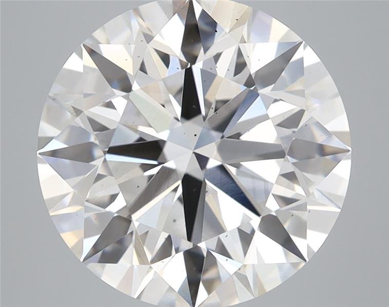 5.53ct G SI1 Rare Carat Ideal Cut Round Lab Grown Diamond