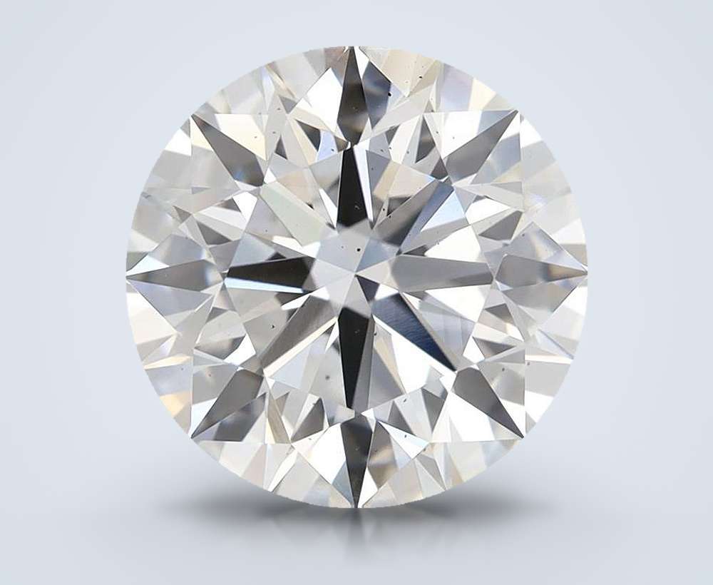 5.53 Carat Round Lab Diamond