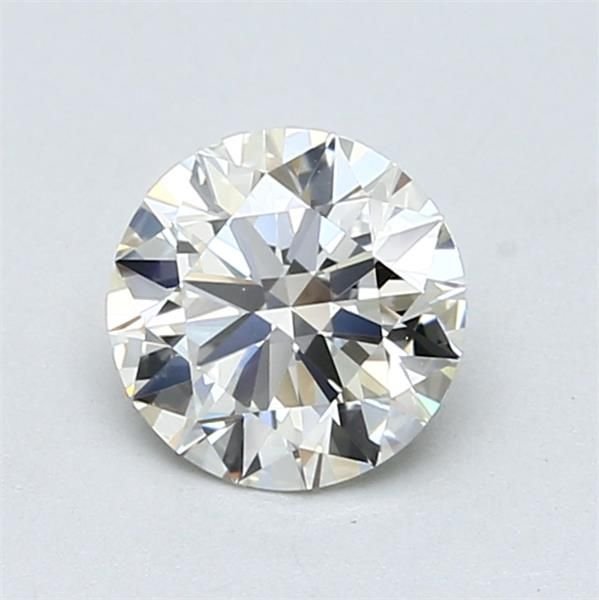 0.90ct K VVS2 Rare Carat Ideal Cut Round Diamond