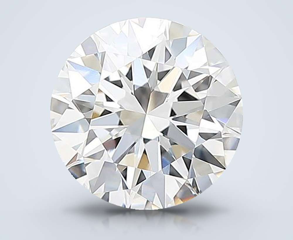 2.00 Carat Round Lab Diamond