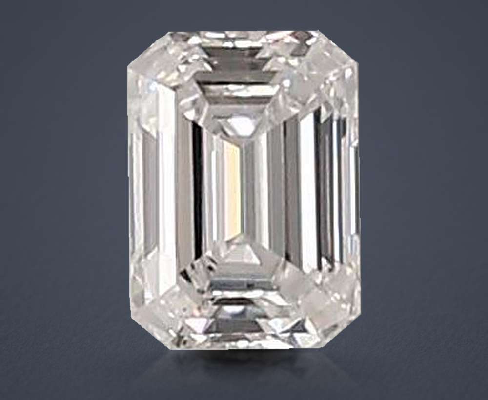 0.48 Carat Emerald Lab Diamond