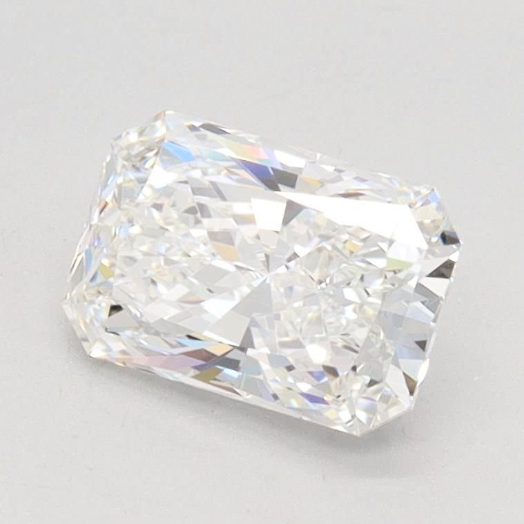 1.11ct F VVS2 Rare Carat Ideal Cut Radiant Lab Grown Diamond