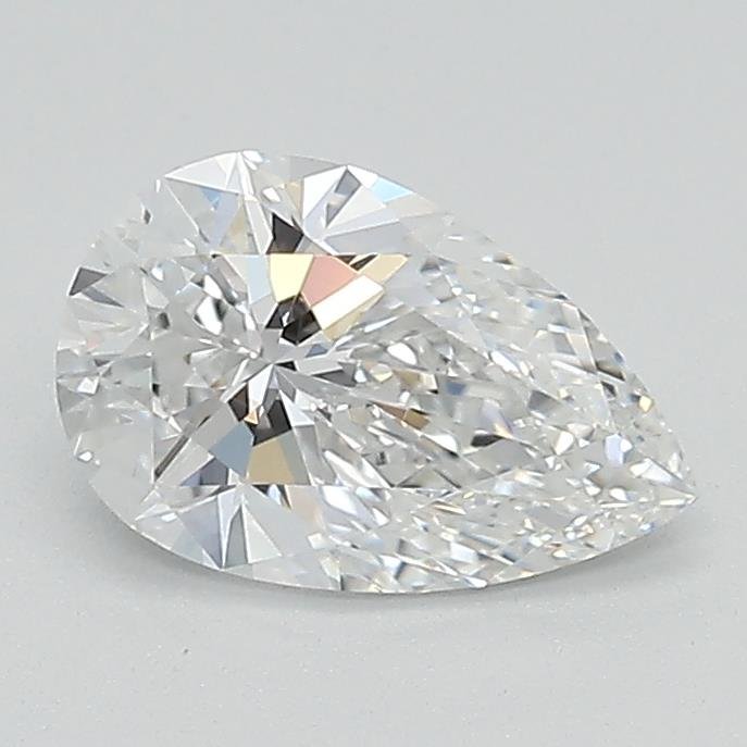 1.02ct D VS2 Rare Carat Ideal Cut Pear Lab Grown Diamond