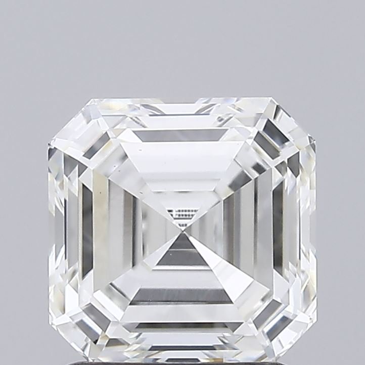 1.59ct G VS2 Excellent Cut Asscher Lab Grown Diamond