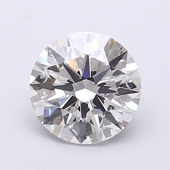 1.00ct F SI1 Rare Carat Ideal Cut Round Lab Grown Diamond