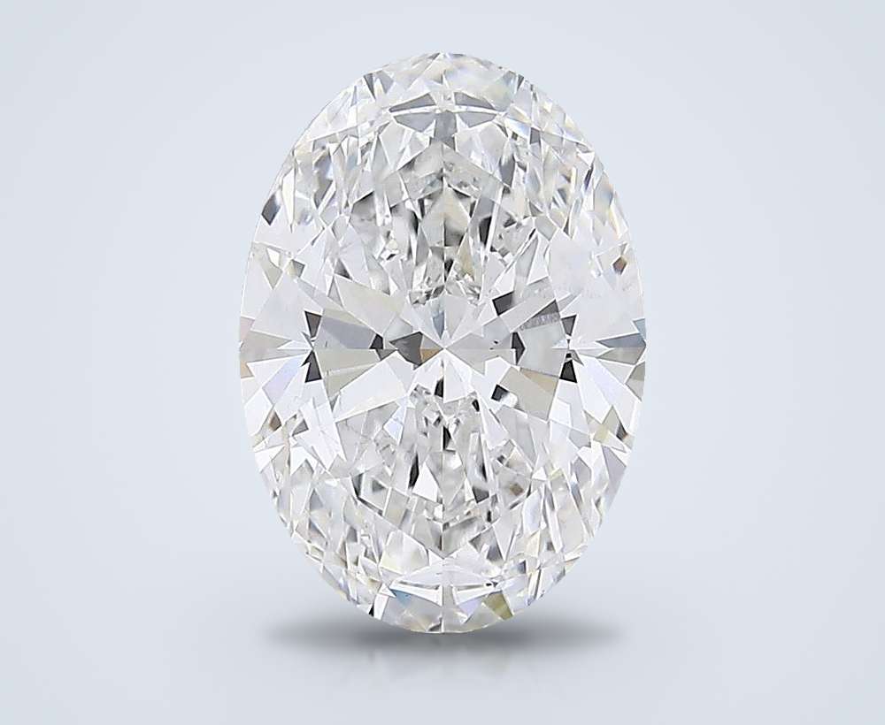 14.68 Carat Oval Lab Diamond