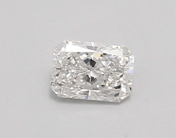 0.40ct E VVS2 Very Good Cut Radiant Lab Grown Diamond