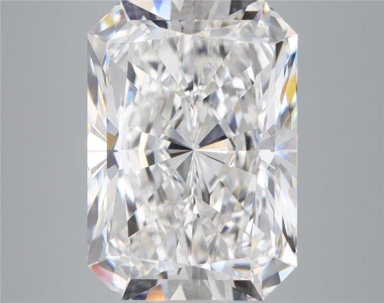 7.08 Carat Radiant Lab Diamond