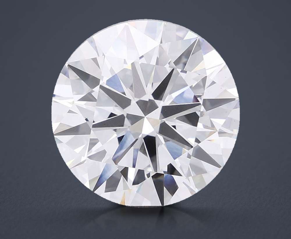 10.06 Carat Round Lab Diamond