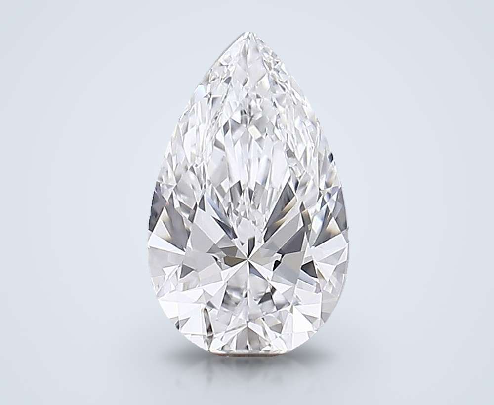 0.72 Carat Pear Lab Diamond