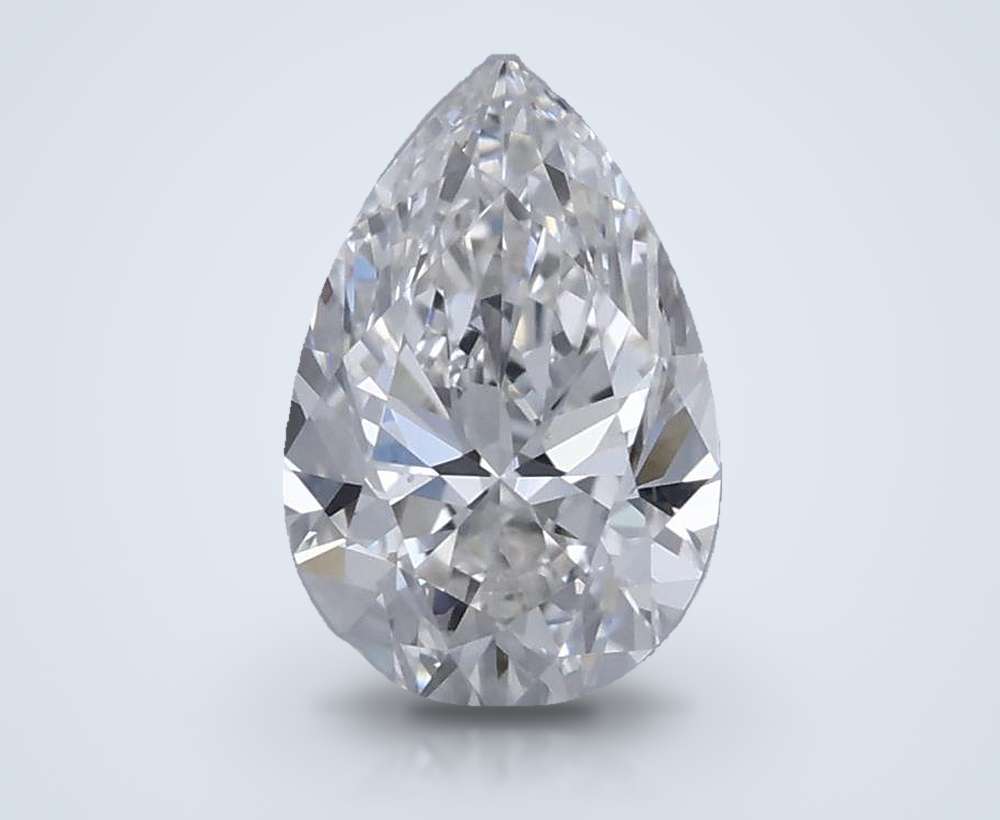 0.80 Carat Pear Natural Diamond