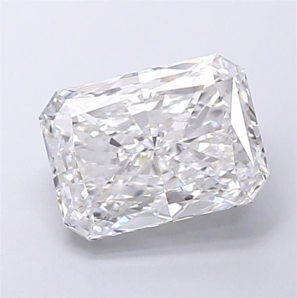 4.05ct E VVS2 Rare Carat Ideal Cut Radiant Lab Grown Diamond