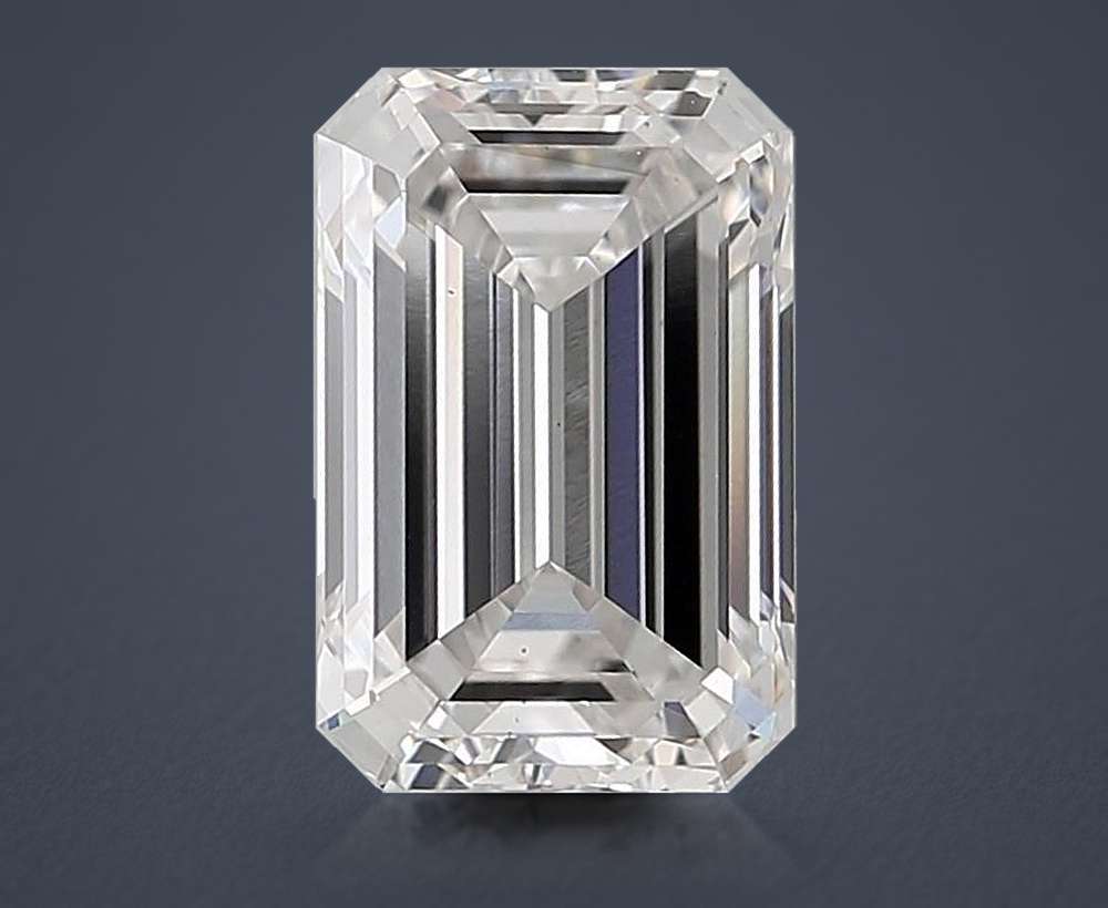 4.52 Carat Emerald Lab Diamond