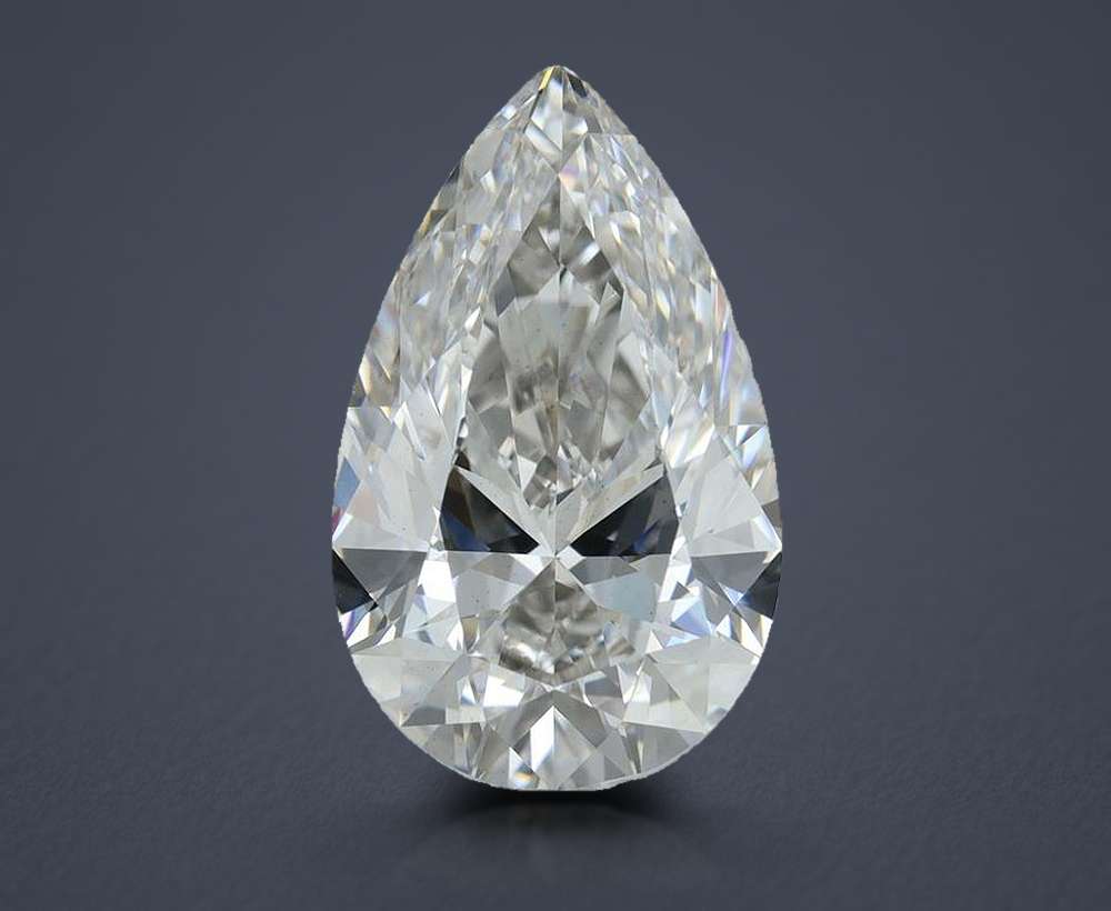3.01 Carat Pear Lab Diamond