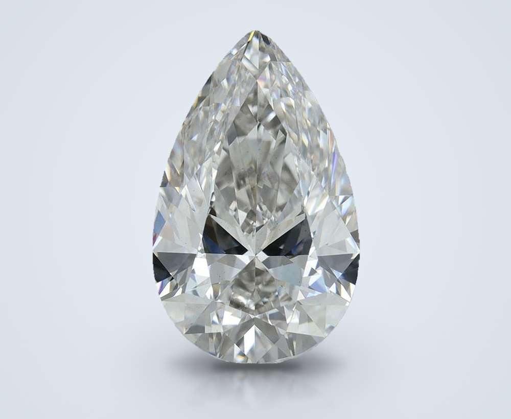 3.01 Carat Pear Lab Diamond