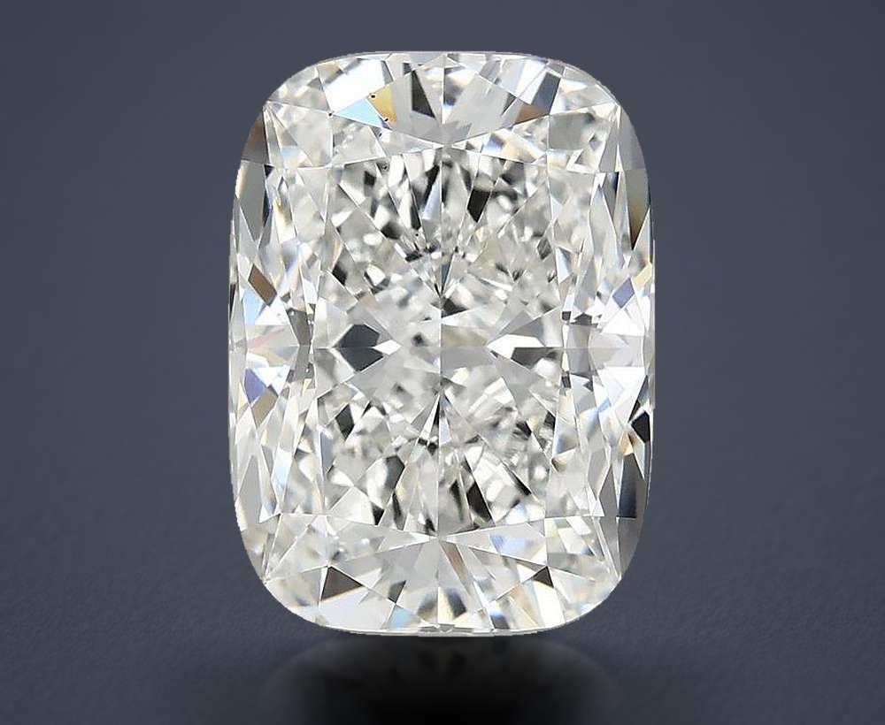 4.74 Carat Cushion Lab Diamond