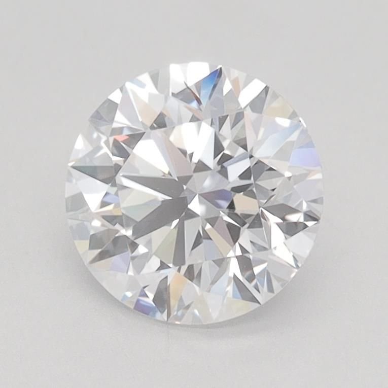 1.22ct D VS1 Rare Carat Ideal Cut Round Lab Grown Diamond