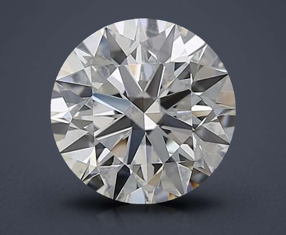 1.05 Carat Round Natural Diamond