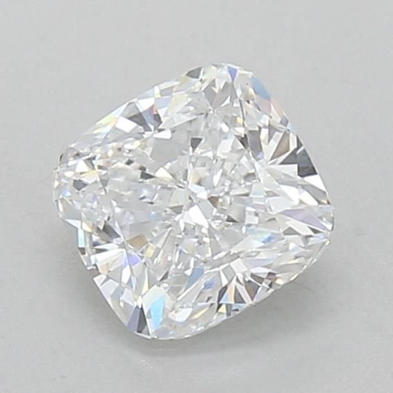 1.62ct D VS1 Rare Carat Ideal Cut Cushion Lab Grown Diamond