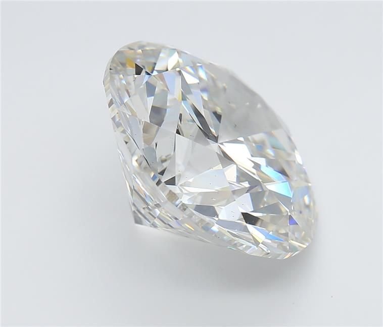 10.33ct F VS2 Rare Carat Ideal Cut Round Lab Grown Diamond
