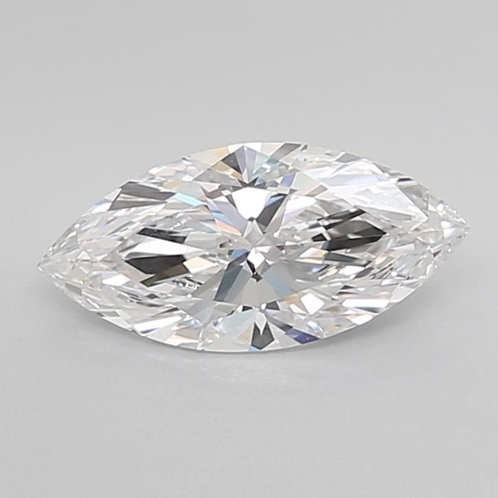 1.51ct D VVS2 Rare Carat Ideal Cut Marquise Lab Grown Diamond