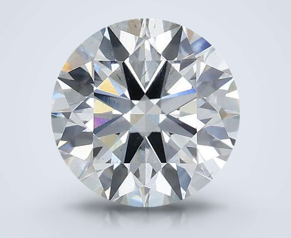 1.57 Carat Round Lab Diamond