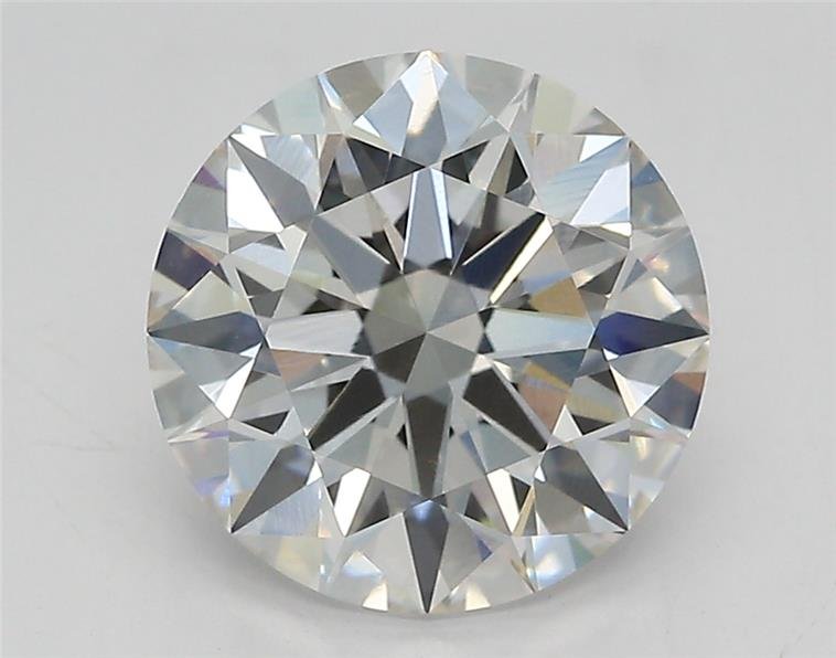 2.59ct E VVS1 Ideal Cut Round Lab Grown Diamond