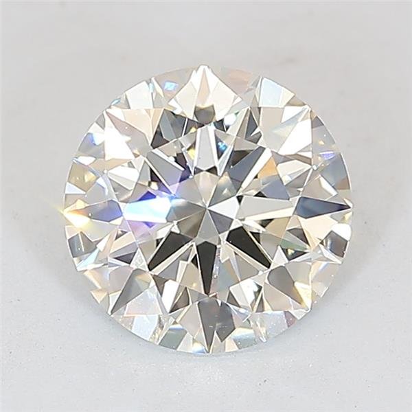 1.50ct I VVS2 Rare Carat Ideal Cut Round Lab Grown Diamond