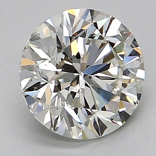1.50ct J SI1 Rare Carat Ideal Cut Round Diamond