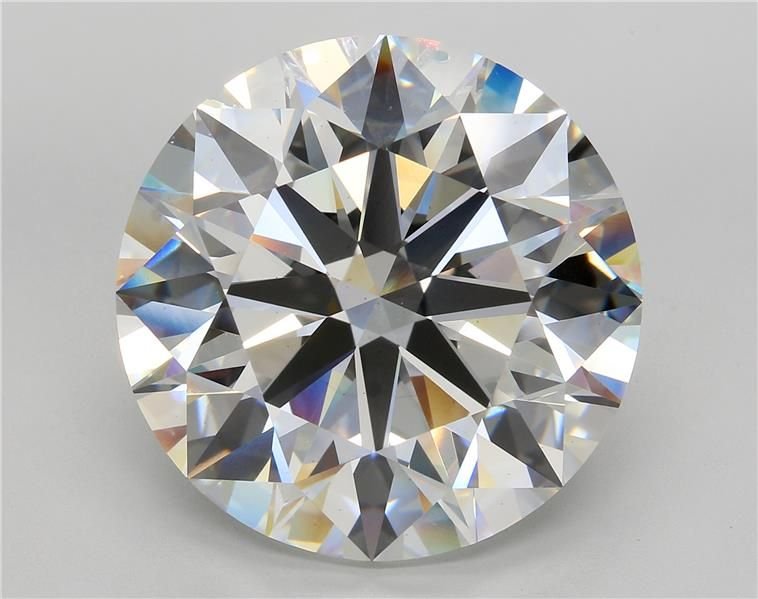26.91ct G VS2 Rare Carat Ideal Cut Round Lab Grown Diamond