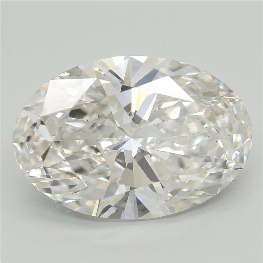 7.27 Carat Oval Lab Diamond