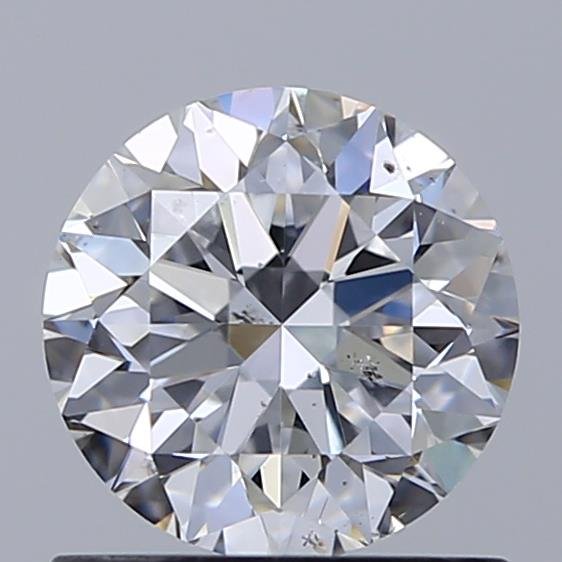 0.91ct D SI2 Very Good Cut Round Diamond