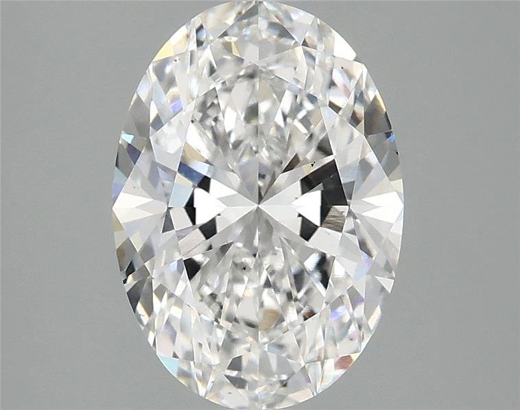 2.51 Carat Oval Lab Diamond
