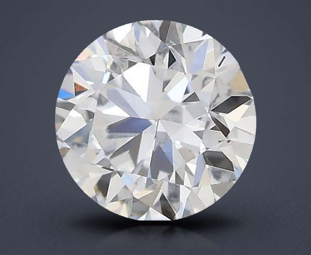 0.14 Carat Round Lab Diamond