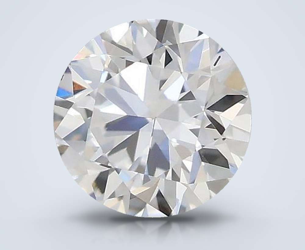 0.14 Carat Round Lab Diamond