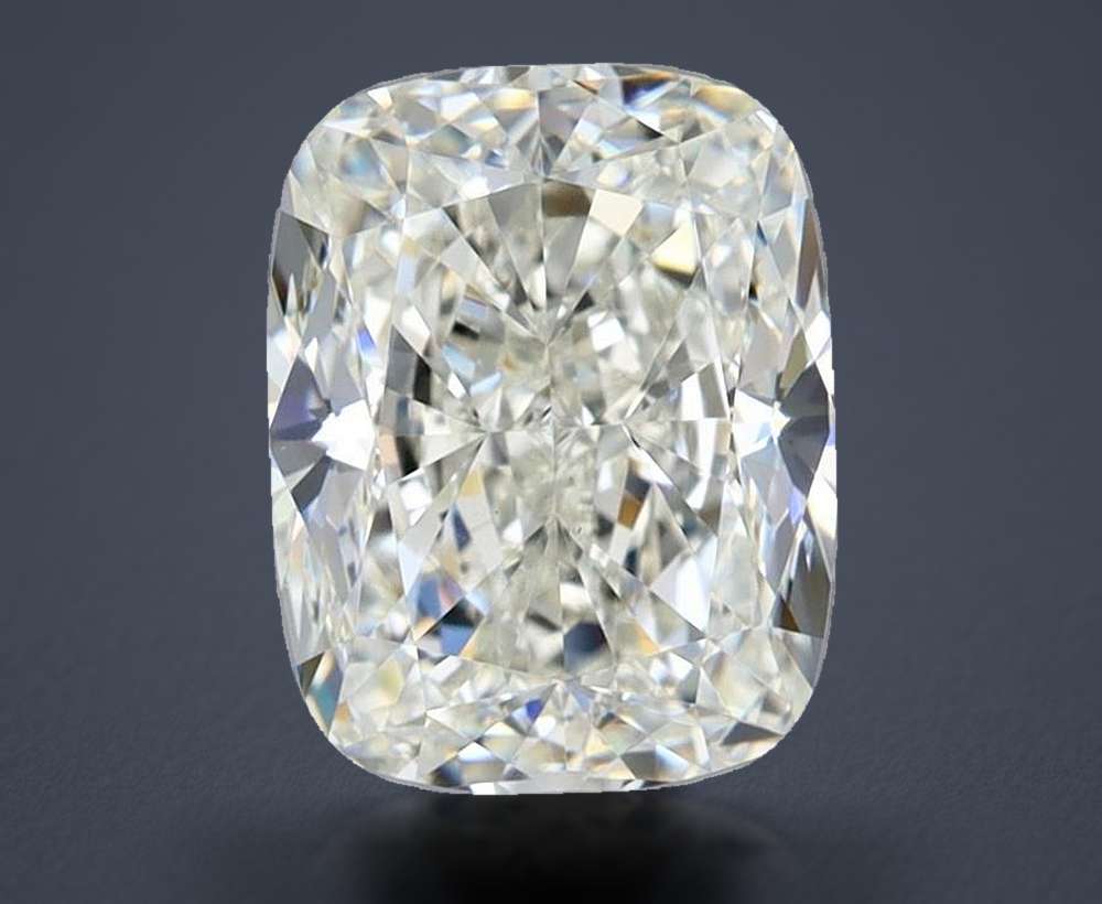 2.76 Carat Cushion Natural Diamond
