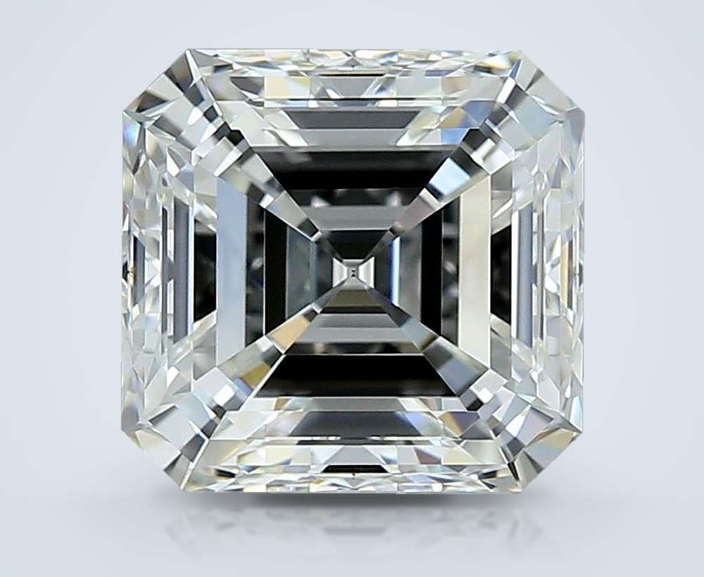 4.03 Carat Asscher Natural Diamond