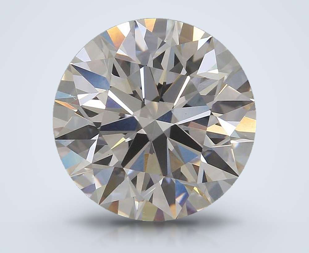 3.03 Carat Round Lab Diamond